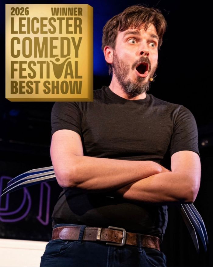 Joz Norris Wins Best Show at the Leicester Comedy Festival 2026