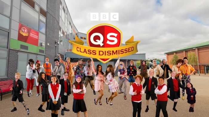 Class Dismissed!  Roisin & Chiara Star in Hit CBBC Show 