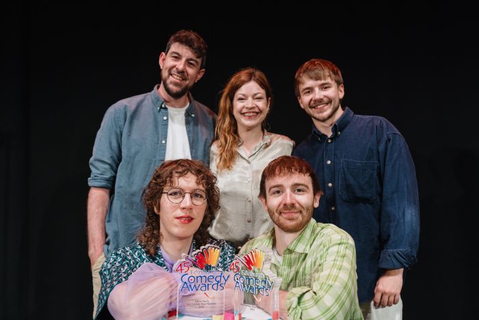 Edinburgh Comedy Awards 2025 - Sam Nicoresti wins and Ian Smith nominated